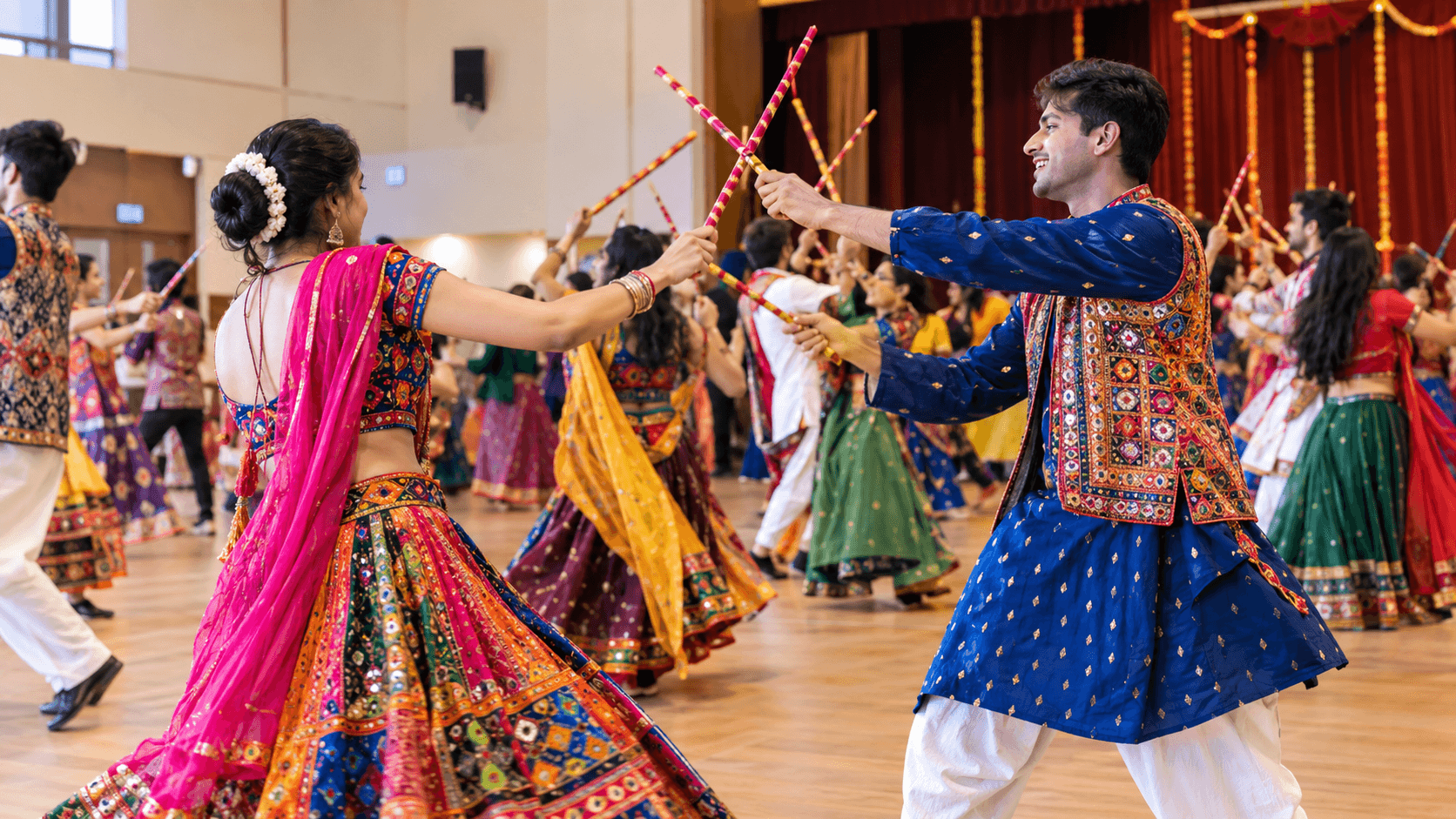 Buangkok CC IAEC Dandiya Night 2026