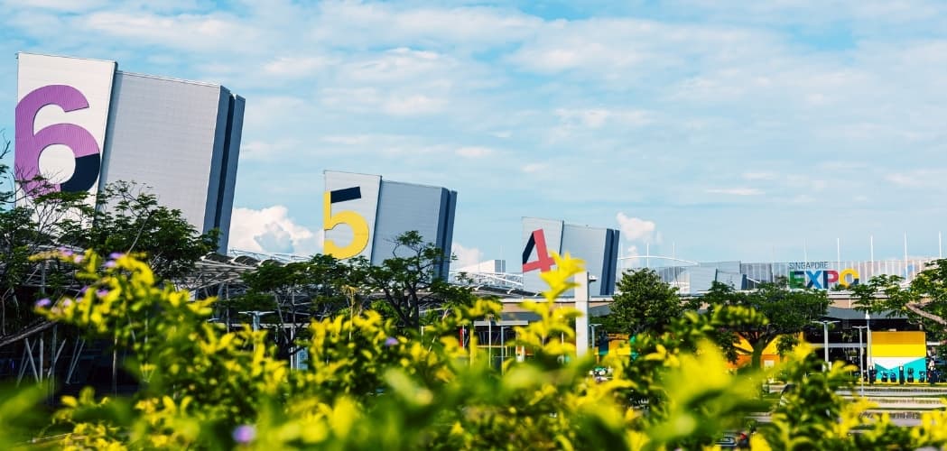 Singapore Expo — Trade Shows & Conventions