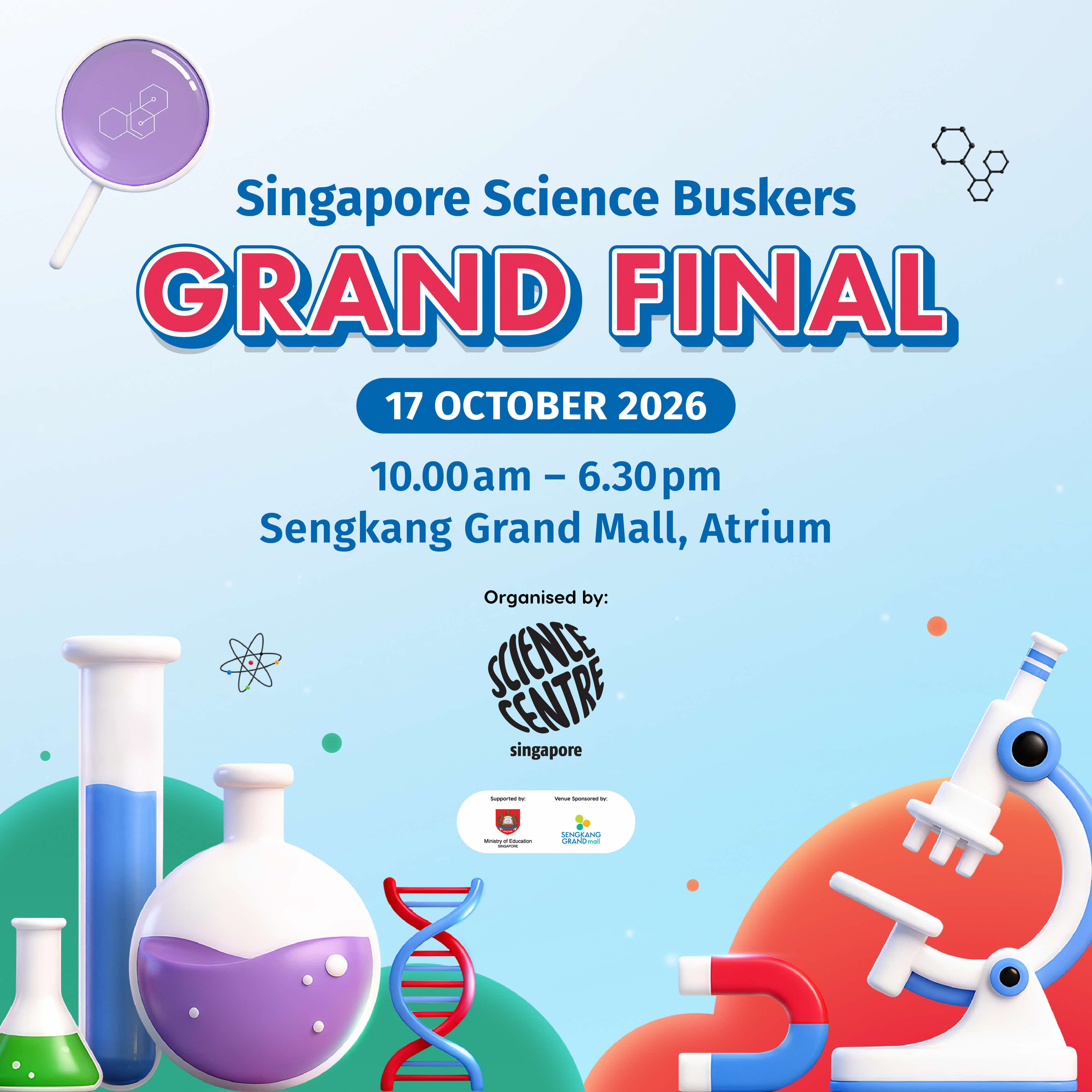Singapore Science Buskers Grand Final