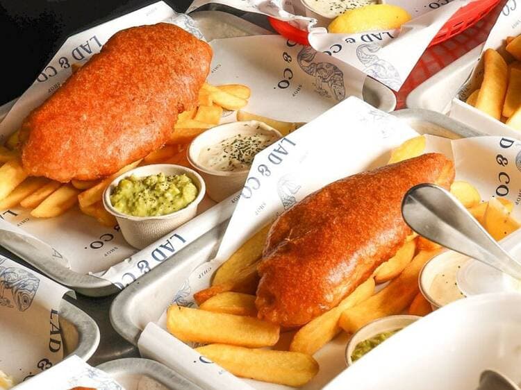 The best fish and chips in Singapore 2026