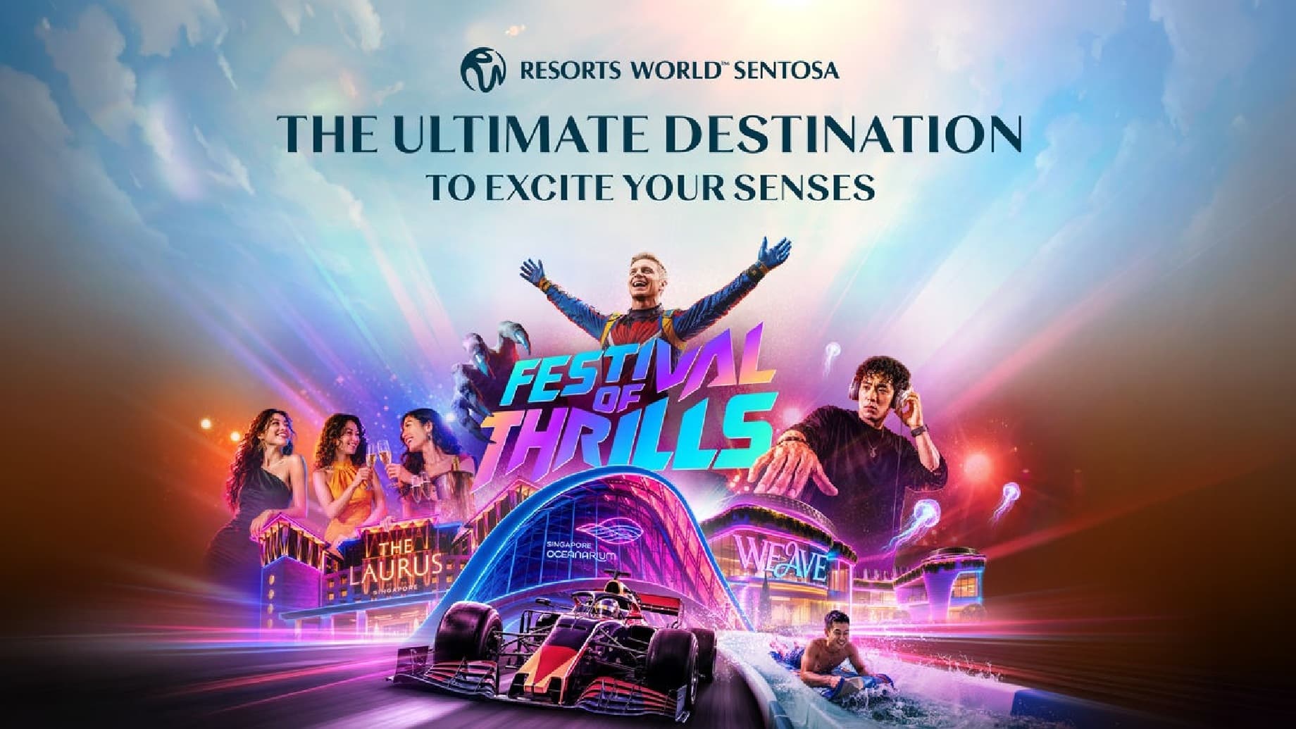 Festival of Thrills by Resort World Sentosa