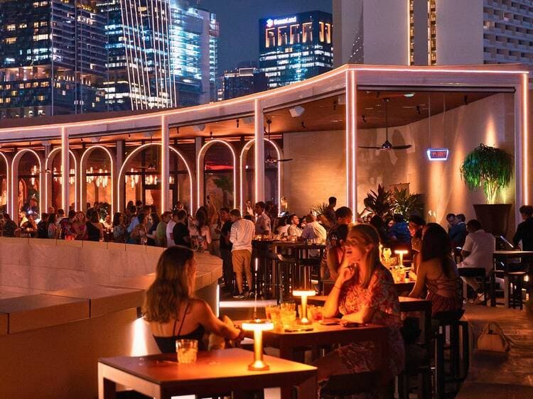 The best rooftop bars in Singapore 2026