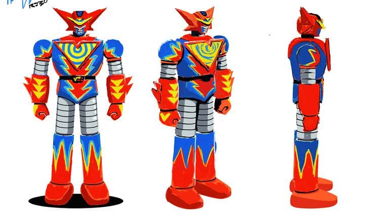 Step into a nostalgic superhero world at Henshin Atomic Daydream