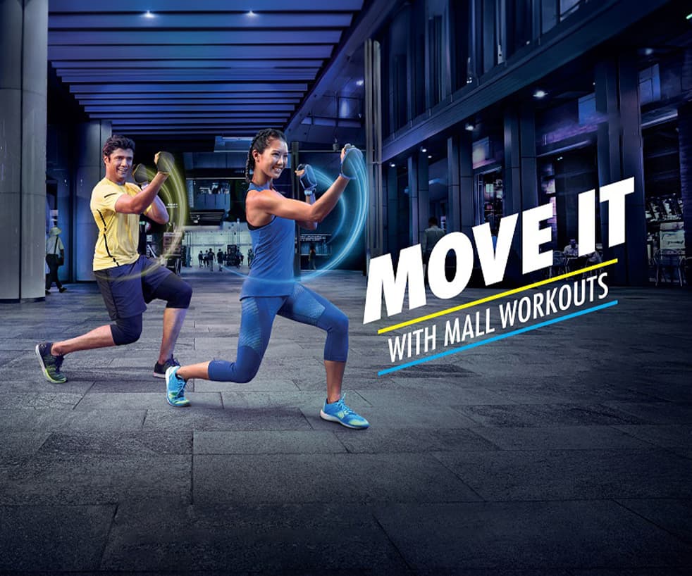 MOVE IT with Mall Workouts by HPB