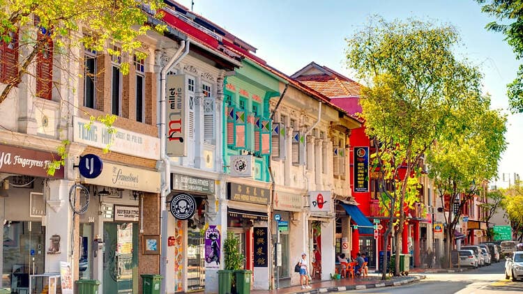 Shop, picnic, and groove to live music at the car-free Joo Chiat Street Social