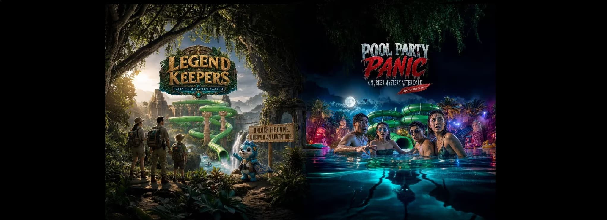 Festival of Thrills | Halloween at Adventure Cove Waterpark