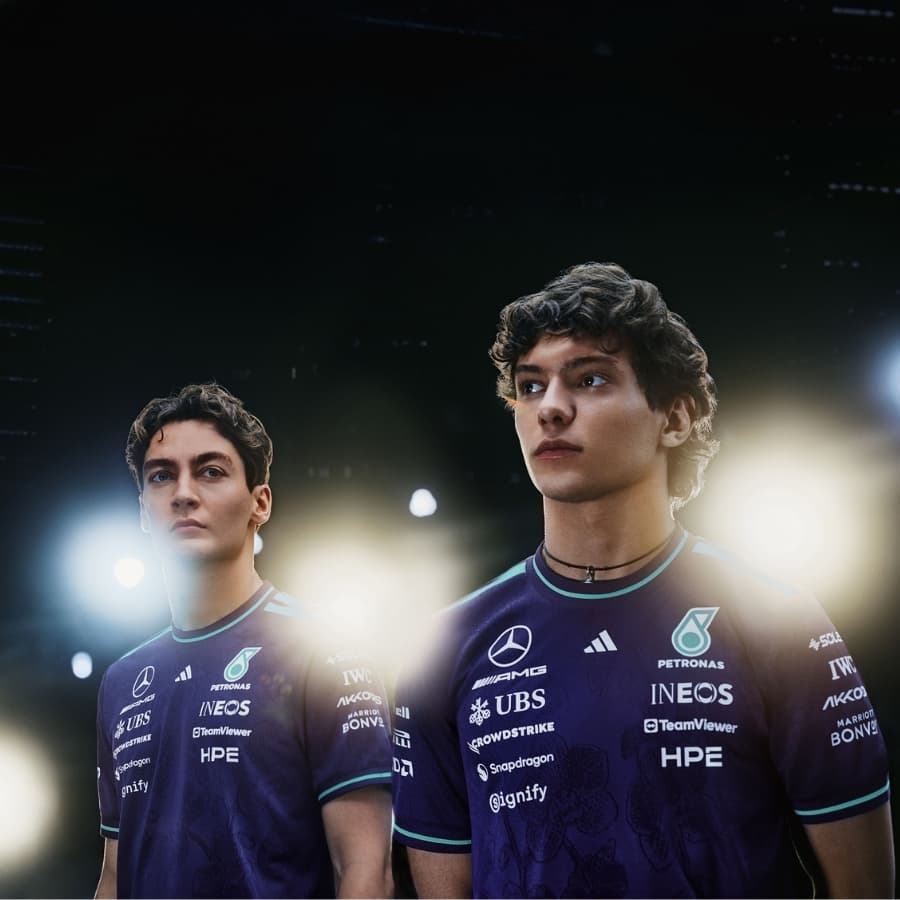 adidas x Mercedes-AMG PETRONAS F1 Team Popup