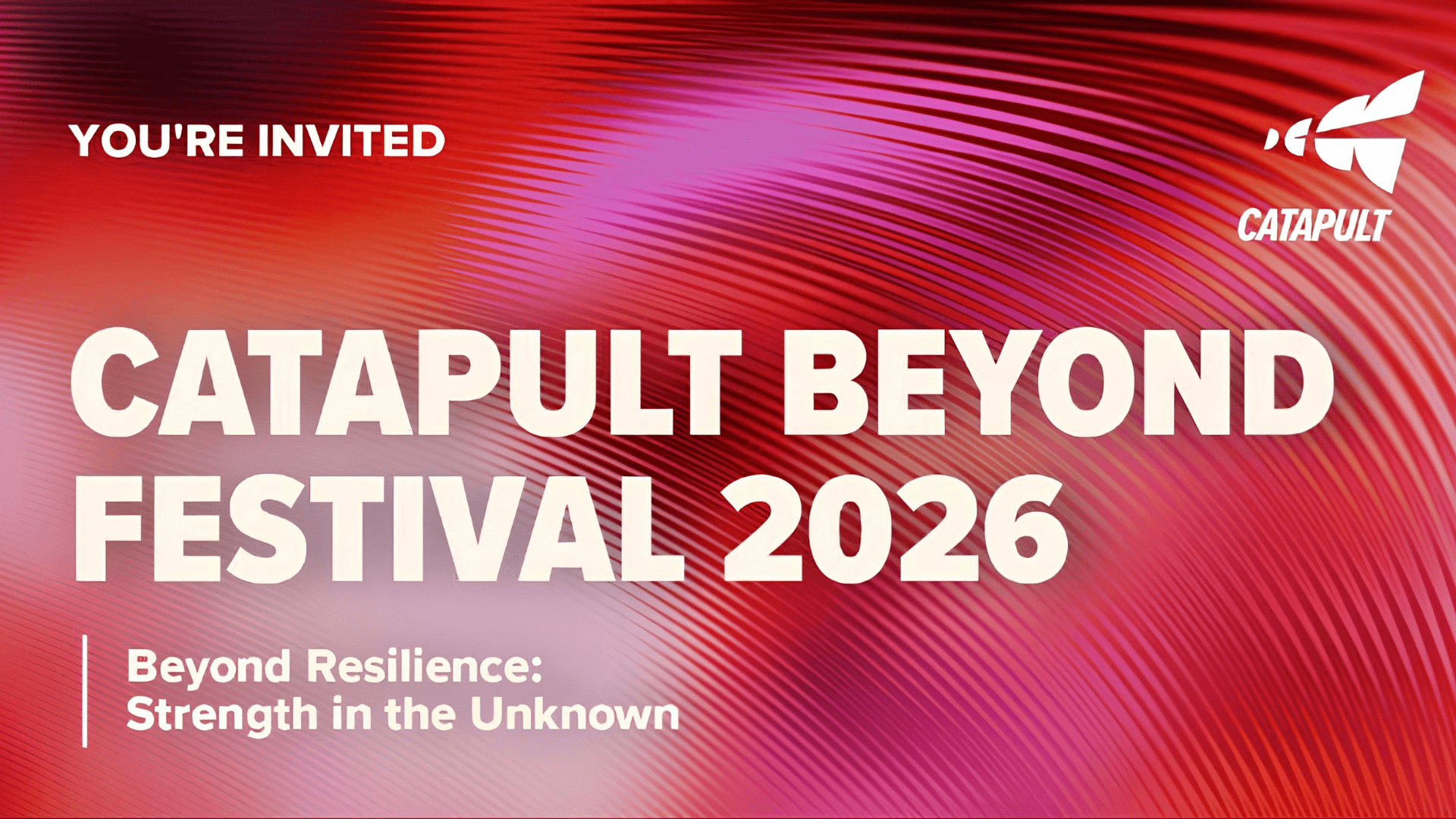 Catapult Beyond Festival 2026