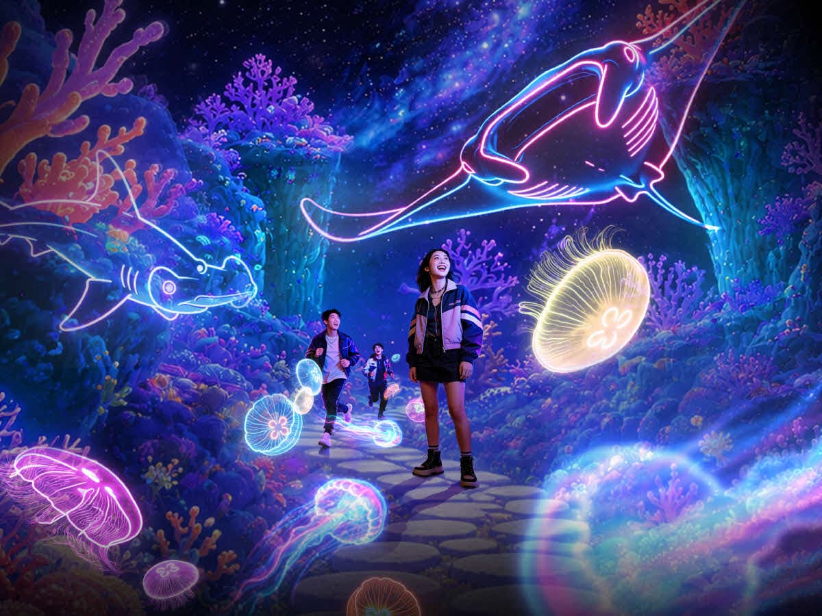 Into the Glowcean