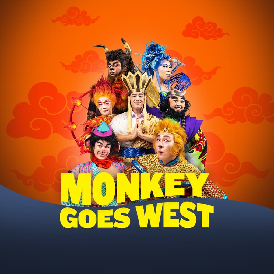 Monkey Goes West by Wild Rice