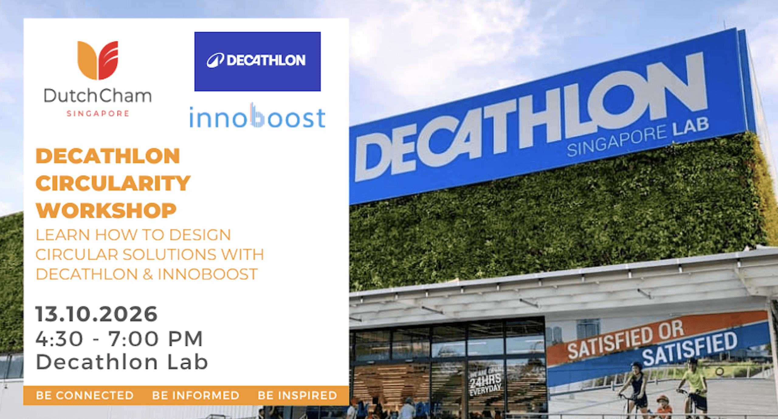 Learn How to Design Circular Solutions with Decathlon