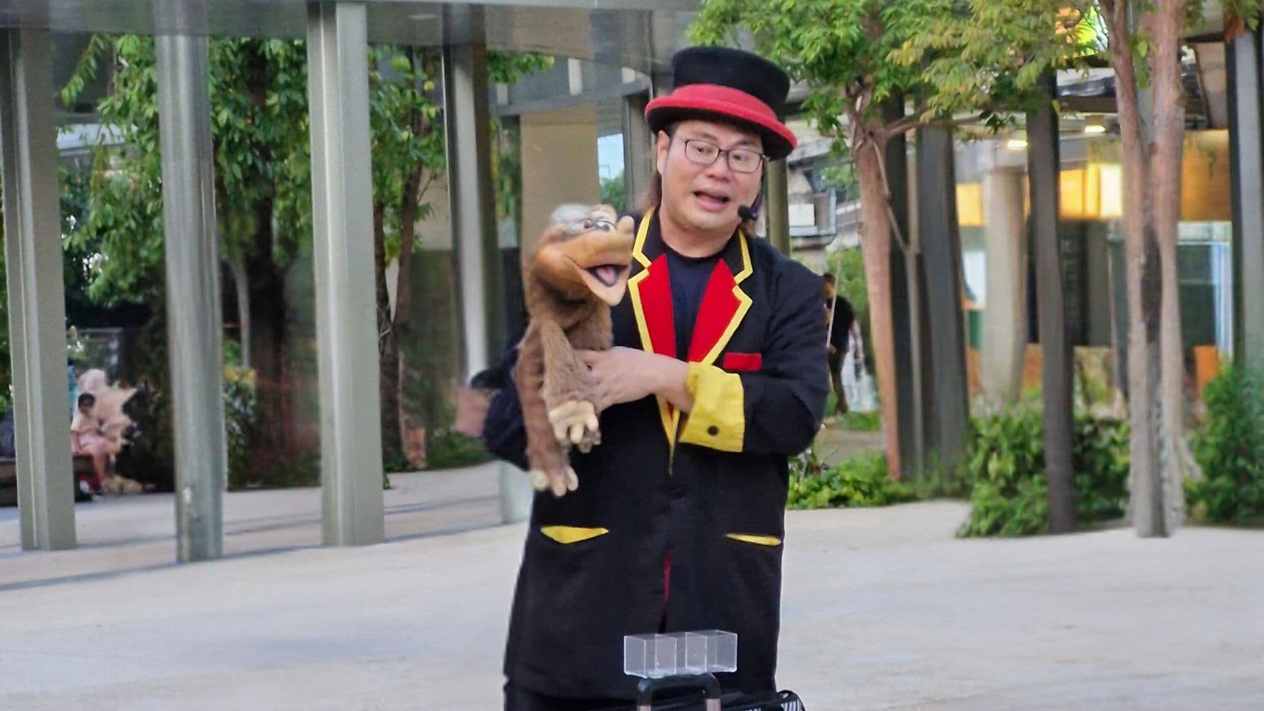 Street Entertainment acts at Sentosa Sensoryscape