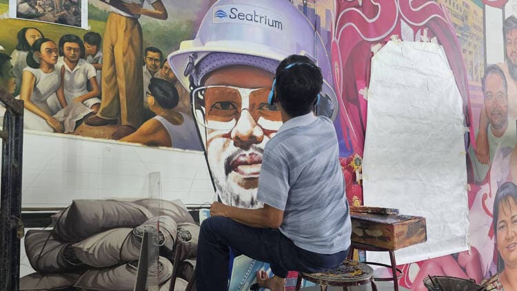 Explore migrant stories with SINGAPORAMA at National Gallery Singapore