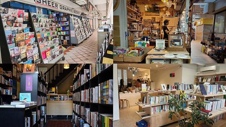 Book hop across 20 bookstores at Singapore's first Indie Bookshop Day