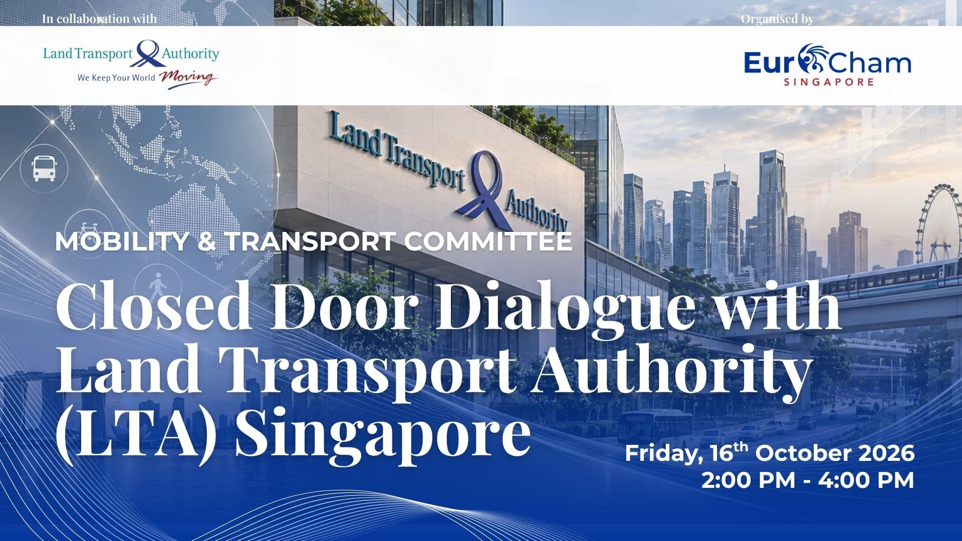 Closed-Door Dialogue with Land Transport Authority (LTA)