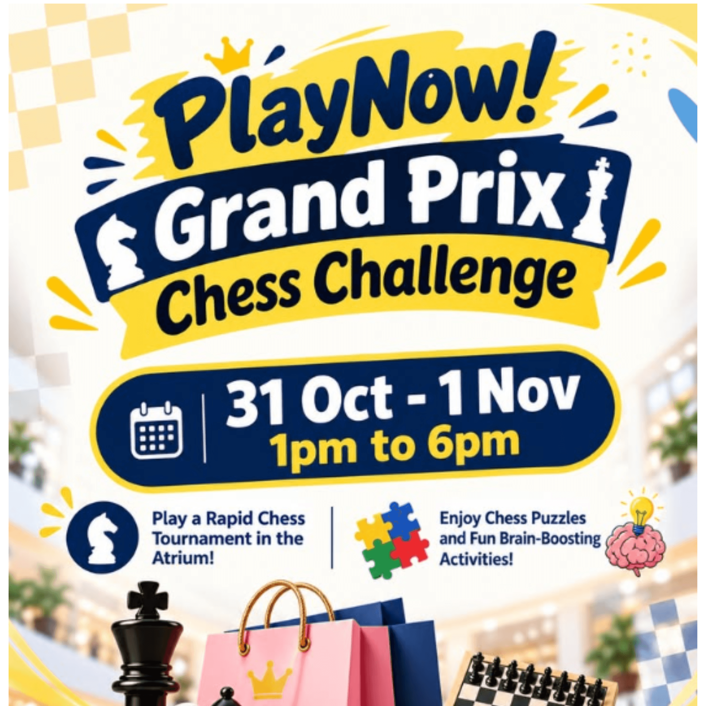 PlayNow! Grand Prix Chess Challenge at Junction 8