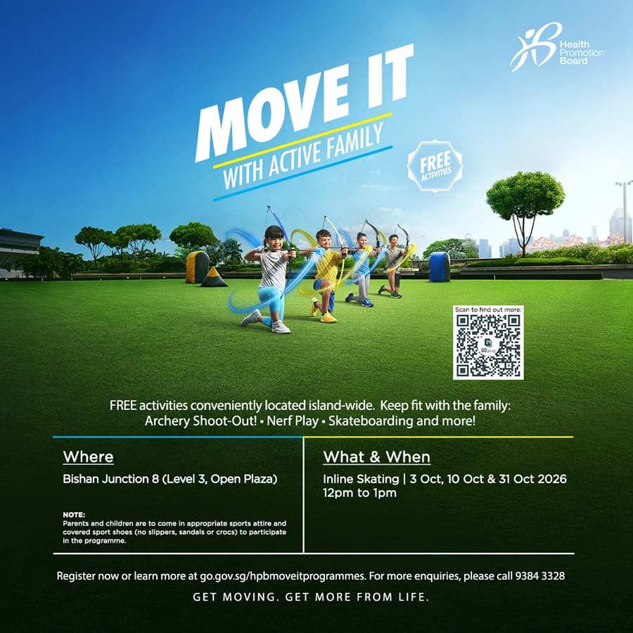 MOVE IT with Active Family this October 2026.