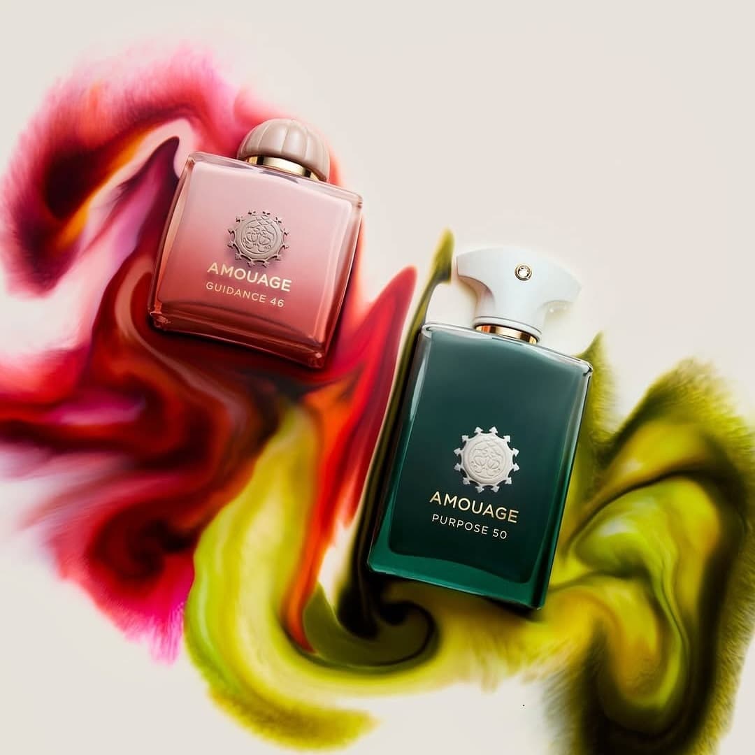 Amouage Pop-Up