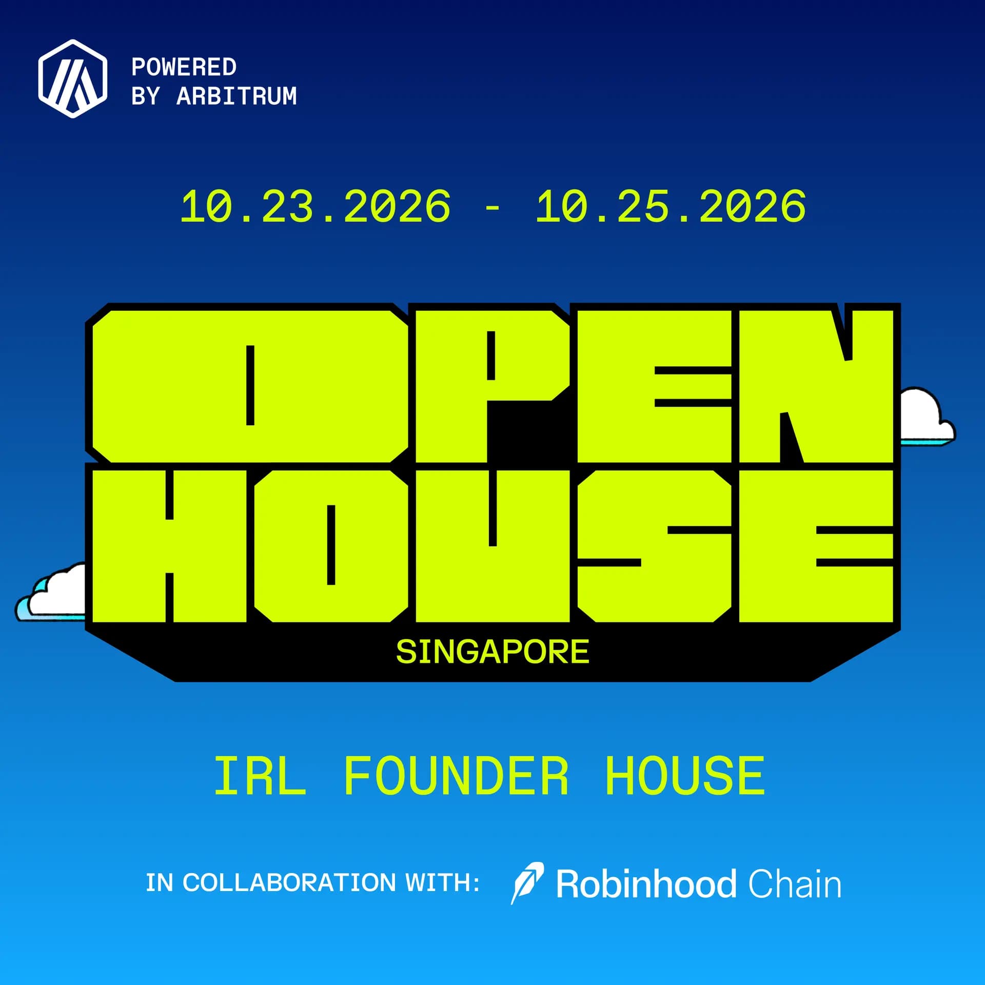 Founder House Singapore 🇸🇬
