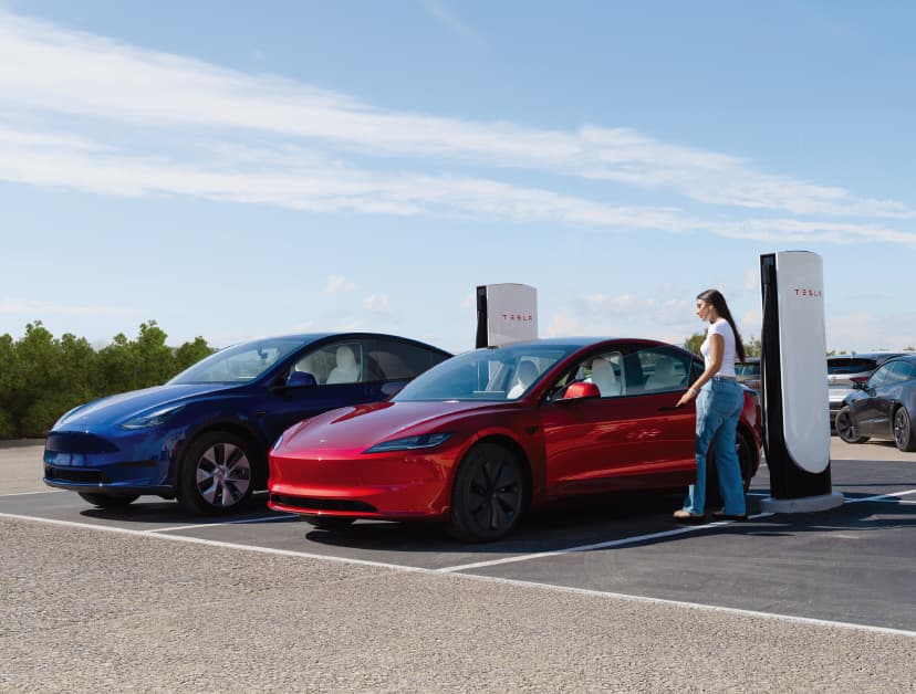 Tesla Supercharger at Bugis+, Now Live