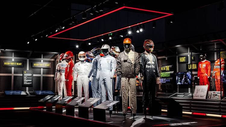 Live out your F1 dreams at F1® Exhibition Singapore