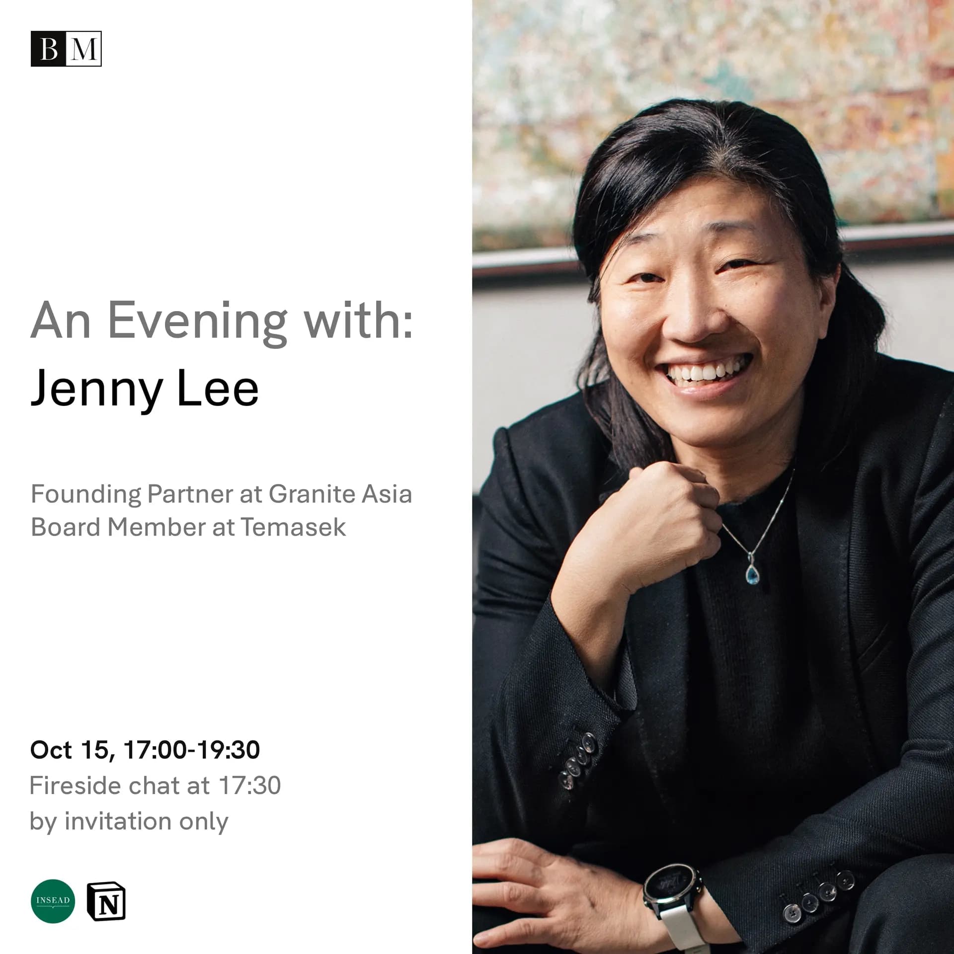 An Evening With Jenny Lee: 21 Unicorns, 18 IPOs, Two Decades of Backing Asia's Best
