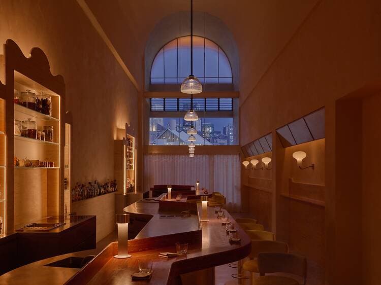 The most romantic bars in Singapore
