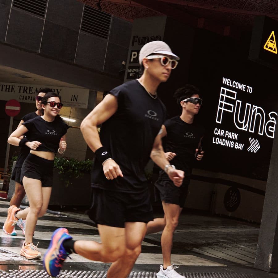 [Oakley] The Oakley Movement: Run - Push - Repeat
