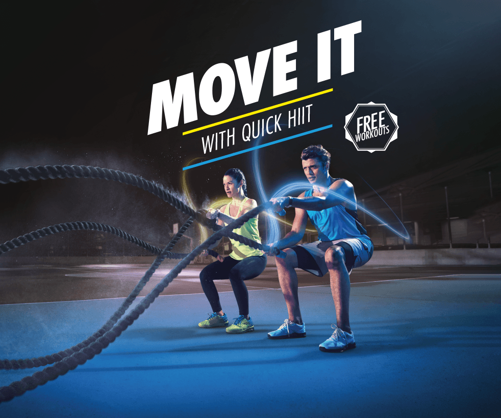 MOVE IT with Quick HIIT Programme