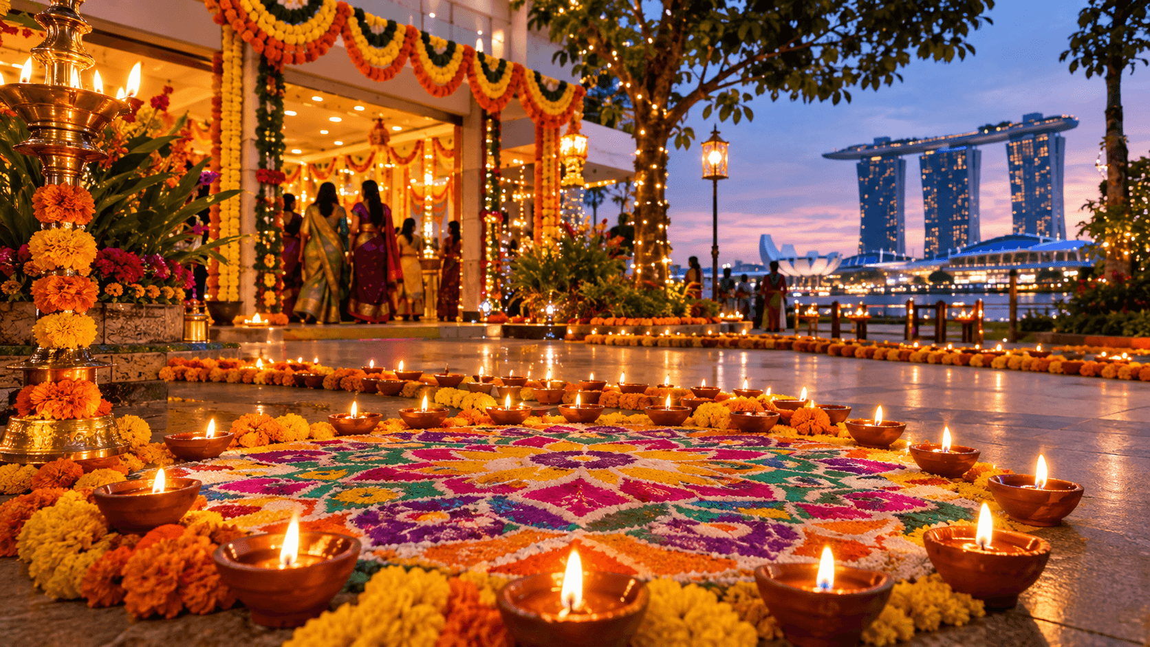 Tampines Dandiya Night 2026