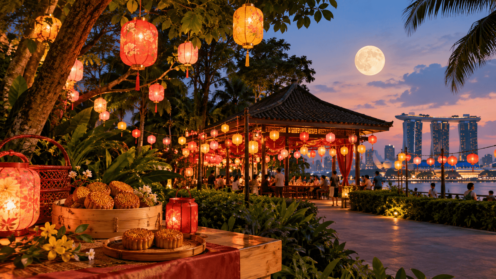 Mass Lantern Walk: Talking to the Moon (MAFF 2026)