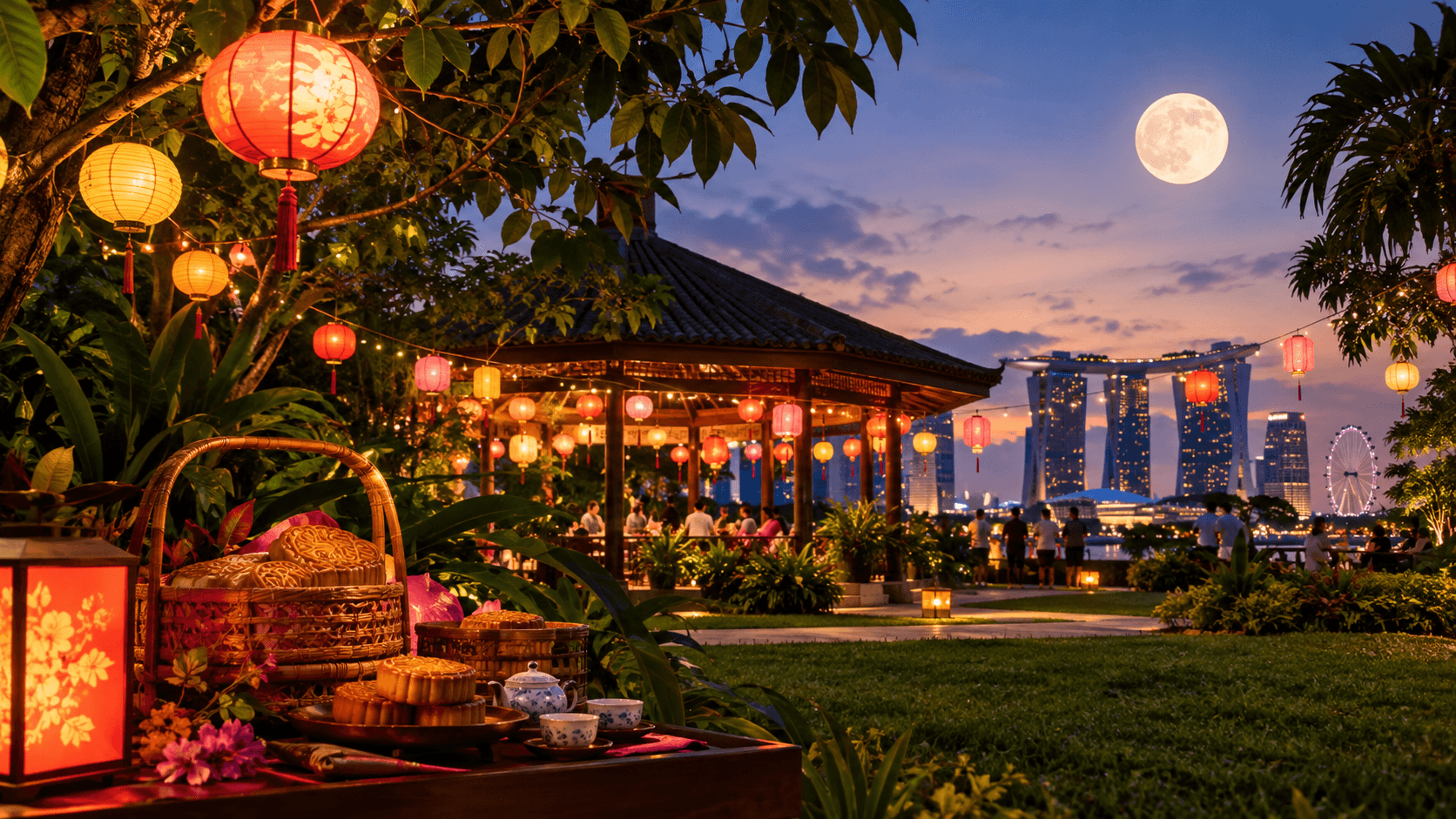 The Mid-Autumn Mooncake Fiesta (MAFF 2026)