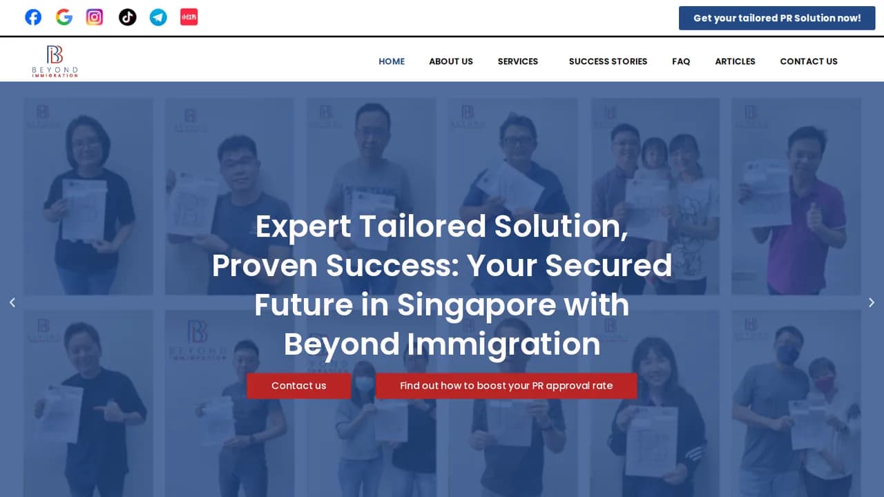 Beyond Immigration hero