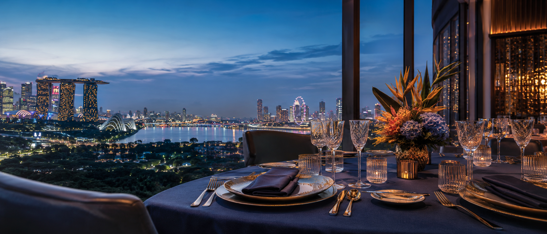 What Are the Best Fine Dining Restaurants in Singapore?