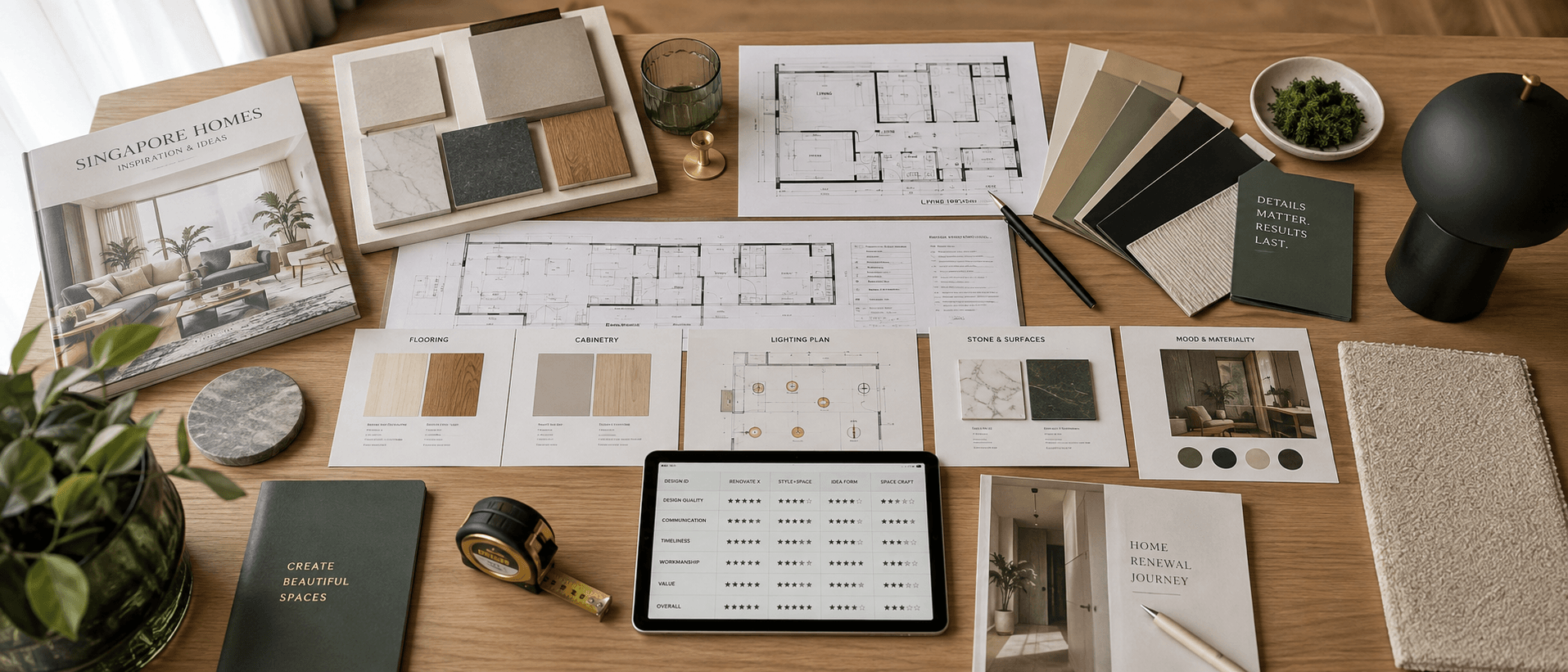 What Are the Best Interior Design Firms in Singapore?