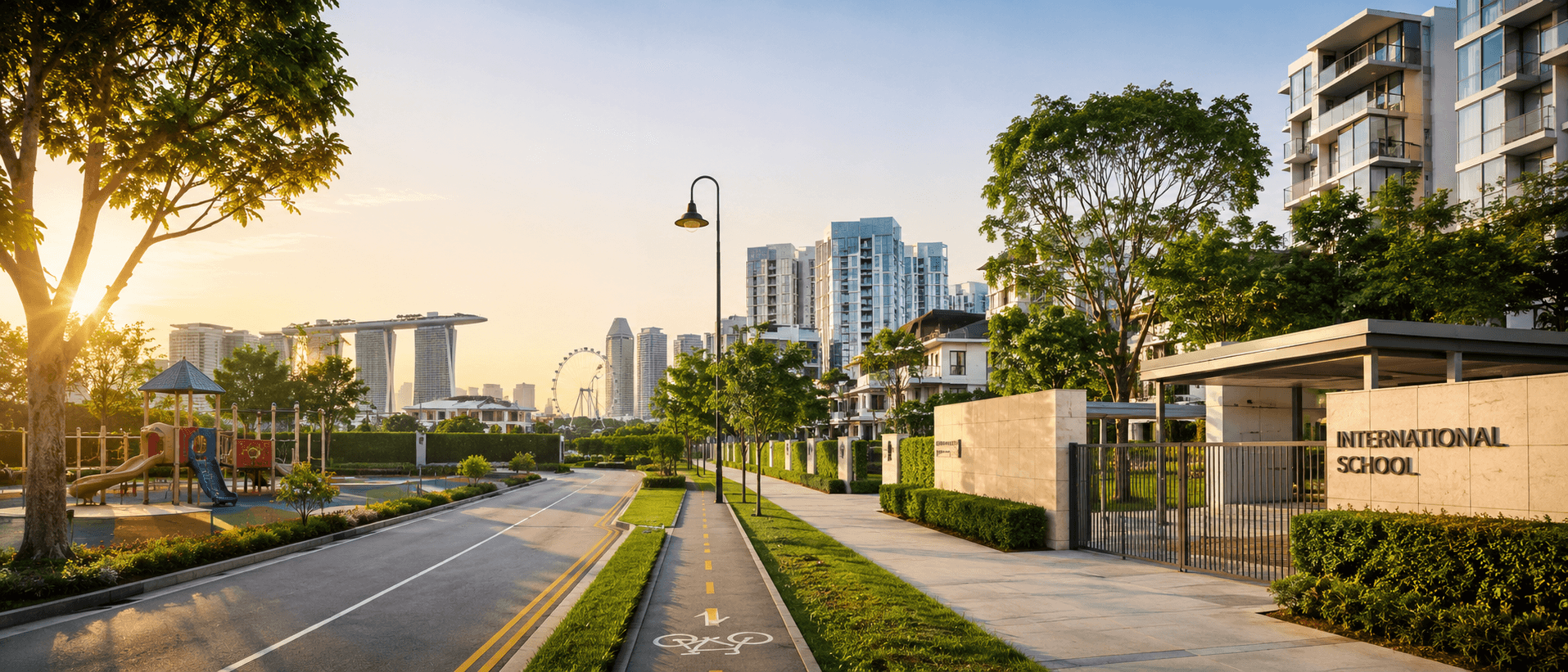What Are the Best Neighbourhoods for Expat Families in Singapore?