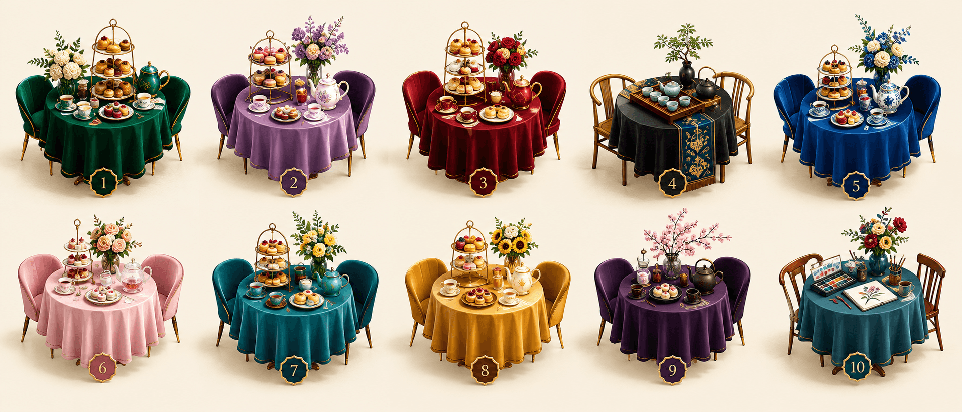 What Are the 10 Best High Tea Experiences in Singapore?