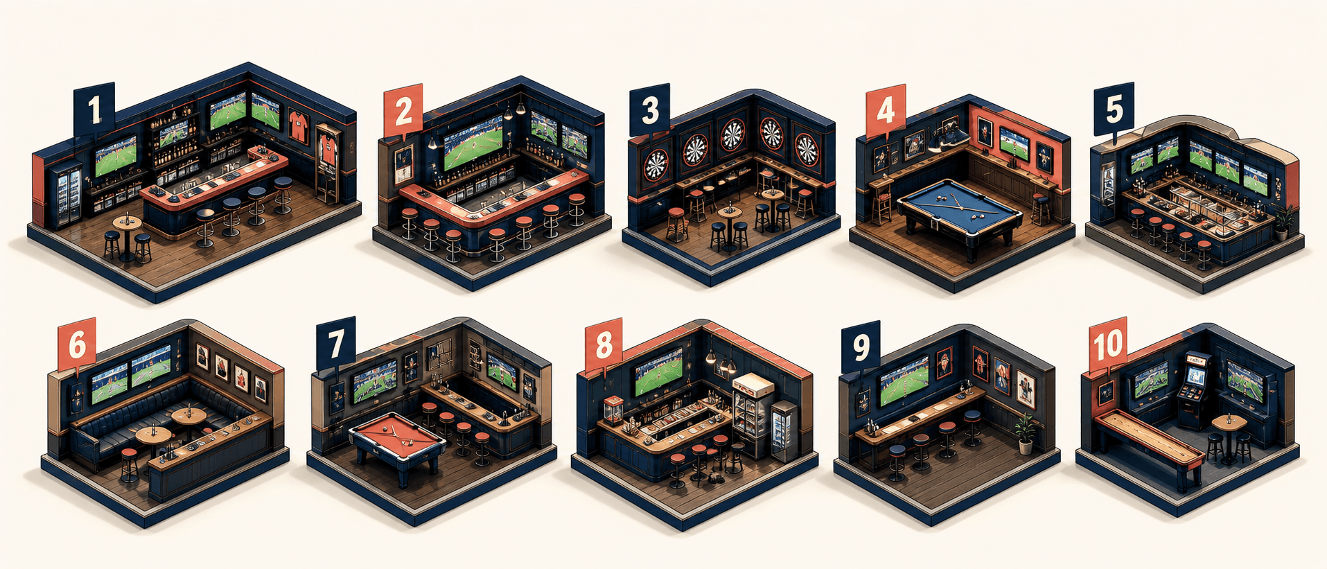 What Are the 10 Best Sports Bars in Singapore?
